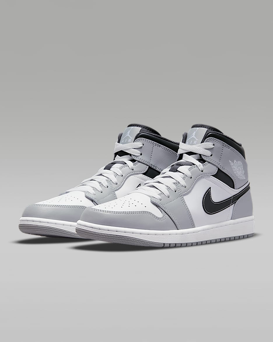 Air Jordan 1 Mid Shoes. Nike HU